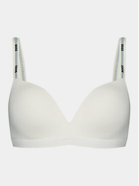 Boss Boss Сутиен бралет Triangle Padded Cl 50502739 Бял