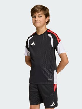 adidas adidas Koszulka techniczna Tiro 26 Competition Kids Training Jersey Czarny Regular Fit