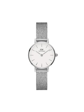 Daniel Wellington Daniel Wellington Sat Petite Pressed DW00100442 Srebrna