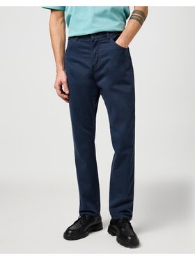 Wrangler Wrangler Jeansy TEXAS SLIM Niebieski Straight Leg