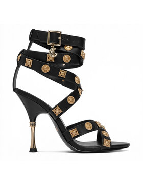 Just Cavalli Just Cavalli Sandały 80RA3S40 ZSE55 Czarny