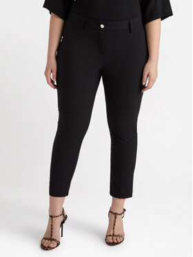 Fiorella Rubino Fiorella Rubino Pantaloni di tessuto P144L002122N033 Nero Skin Fit