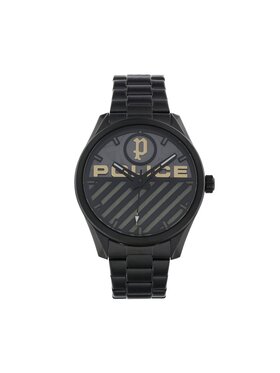 Police Police Zegarek Grille PEWJG2121406 Czarny