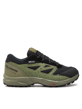 Salomon Salomon Παπούτσια πεζοπορίας Outway Climasalomon™ Waterproof L47282700 Πράσινο