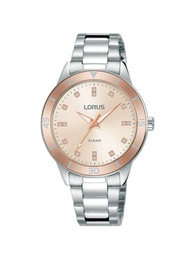 Lorus Lorus Zegarek RG241RX9 Różowe złoto