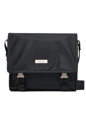 Calvin Klein Calvin Klein Borsa Sleek Small Messenger LV04D3147G Nero