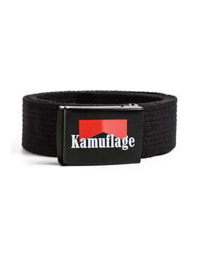 Kamuflage Kamuflage Pasek Męski Beemer 2.0 Czarny