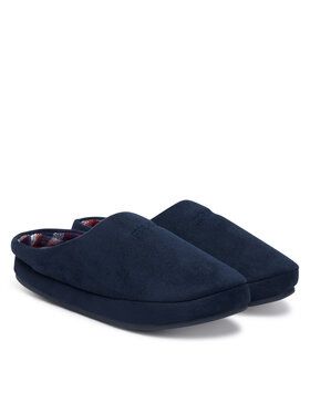 Tommy Hilfiger Tommy Hilfiger Тапочки M Check House FM0FM05615 Cиній