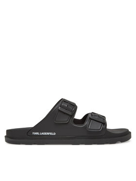KARL LAGERFELD KARL LAGERFELD Klapki Kondo Tred KL70975 Czarny