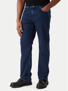 Karl Lagerfeld Jeans Karl Lagerfeld Jeans Farmer A3M10136 Sötétkék Straight Fit
