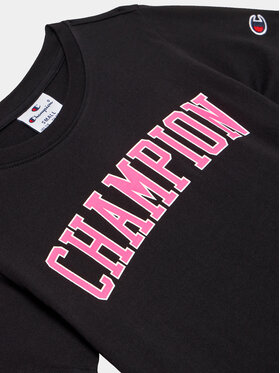 Champion T-shirt 404658 Crna Regular Fit