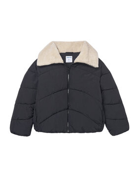 Mayoral Mayoral Зимно яке 7437 Черен Regular Fit