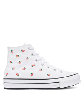 Converse Converse Tornacipő Chuck Taylor Eva Lift Platform A14925C Fehér