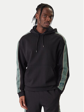 EA7 Emporio Armani EA7 Emporio Armani Džemperis ar kapuci 7M001508 AF12660 UC001 Melns Regular Fit