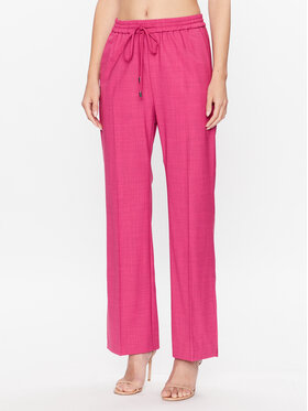 MAX&Co. MAX&Co. Pantaloni din material Grissino 71340123 Roz Regular Fit