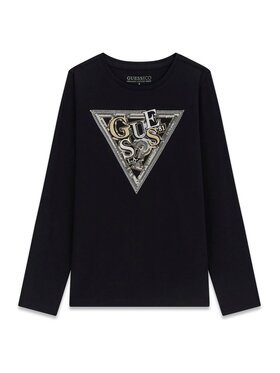 Guess Kids Guess Kids Tank top 180512 Černá Classic Fit