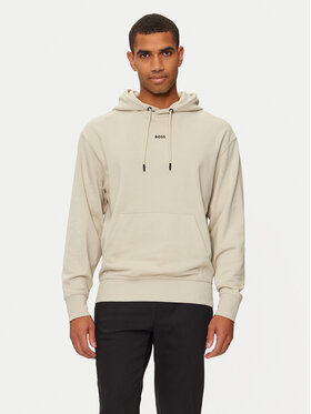 BOSS Boss Bluza WeSmallhood 50514530 Beżowy Regular Fit