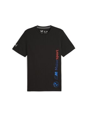 Puma Puma T-Shirt 624155 Czarny Regular Fit
