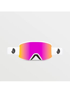 Volcom Volcom Gogle VG0122101 Różowy