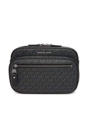 MICHAEL Michael Kors MICHAEL Michael Kors Ledvinka Hudson 33H0LHDY1B Černá
