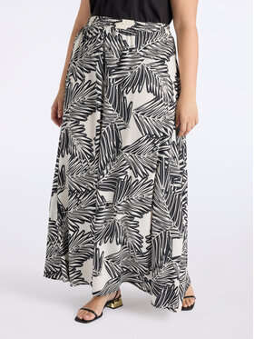 Fiorella Rubino Fiorella Rubino Gonna maxi 1045L100517N0S1 Nero A-Line Fit