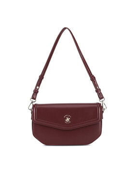Beverly Hills Polo Club Beverly Hills Polo Club Torebka BHPC-L-001-06 Bordowy