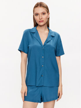 Calvin Klein Underwear Calvin Klein Underwear Pyjama 000QS6967E Dunkelblau Regular Fit