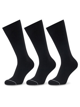 Calvin Klein Calvin Klein Súprava 3 párov vysokých pánskych ponožiek 701218725 Čierna