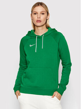 Nike Nike Bluza Park CW6957 Zielony Regular Fit