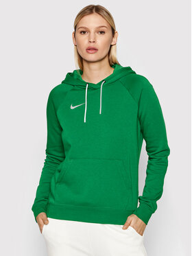 Nike Nike Mikina Park CW6957 Zelená Regular Fit