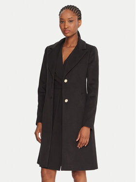 Rinascimento Rinascimento Übergangsmantel CFC0126117003 Schwarz Regular Fit