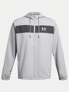 Under Armour Vetrovka Ua Sportstyle 1361621 Siva Loose Fit