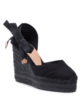 Castañer Espadrile Carina C/8ED/001 020966-100 Crna