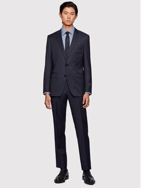 Boss Košulja Jango 50445380 Plava Slim Fit