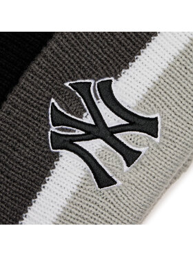 47 Brand Kapa MLB New York Yankees Split Cuff 47 B-SPLCC17ACE-BK Črna