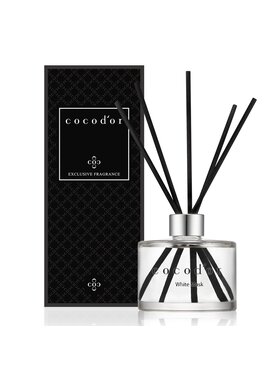 Cocodor Cocodor Dyfuzor DYFUZOR 120ML WHITE MUSK PDI30377 Kolorowy