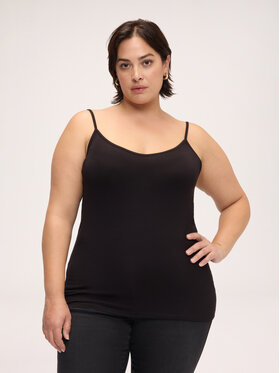 Fiorella Rubino Fiorella Rubino Top D012L000149N033 Nero Slim Fit