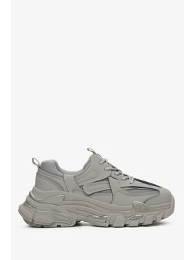 ES8 ES8 Sneakersy ER00112611 Šedá