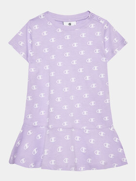 Champion Champion Haljina za svaki dan 404687 Ljubičasta Regular Fit