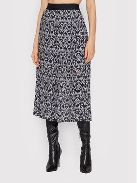 Hugo Hugo Spódnica plisowana Ralissy-1 50451956 Czarny Regular Fit