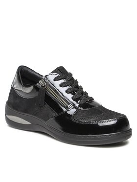 Go Soft Go Soft Halbschuhe WI23-LIPARI-01 Schwarz