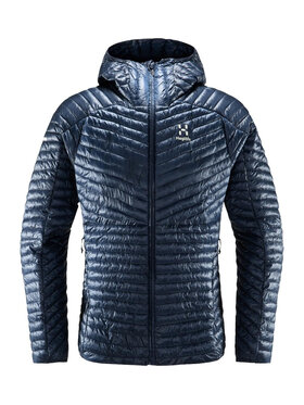 Haglöfs Haglöfs Kurtka outdoor Kurtka z Grafenem L.I.M Mimic 604940 Granatowy Standard Fit