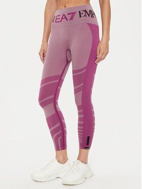 EA7 Emporio Armani EA7 Emporio Armani Leggings 6DTP51 TJDGZ 2305 Rózsaszín Slim Fit