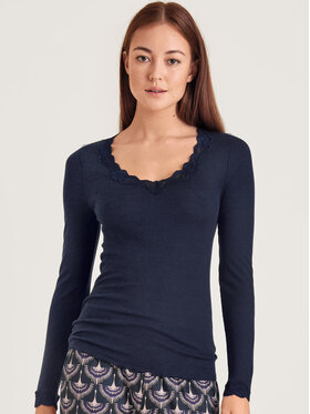 Calida Calida Tričko 15990 Tmavomodrá Regular Fit