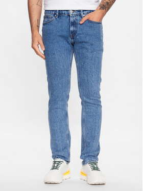 Tommy Jeans Tommy Jeans Džínsy Scanton DM0DM17370 Tmavomodrá Slim Fit
