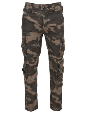 Brandit Brandit Spodnie cargo 1016.4.XXL Brązowy Slim Fit