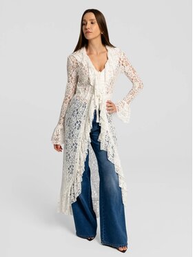 MANDRAGORA MANDRAGORA Camicia Leya Beige Standard Fit