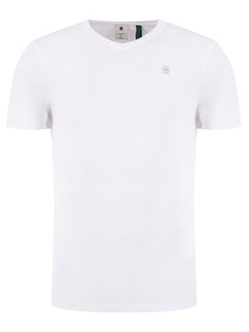 G-Star Raw G-Star Raw Majica Base-S D16412-336-110 Bela Regular Fit
