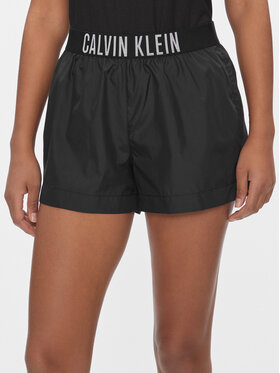 Calvin Klein Swimwear Calvin Klein Swimwear Pantaloni scurți sport KW0KW02482 Negru