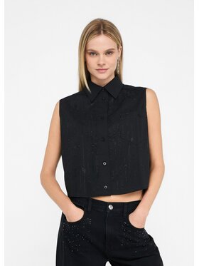 Liu Jo Liu Jo Camicia UF5239T039AM9862 Nero Regular Fit